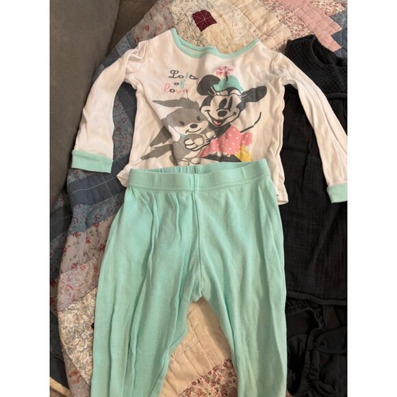 Girls 18-24M Baby Clothing Bundle 5-Piece Set Dresses Tops Pants - Picture 5 of 8